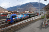 SBB Cargo International BR 193 518 'Ceneri 2020' (Ticino)